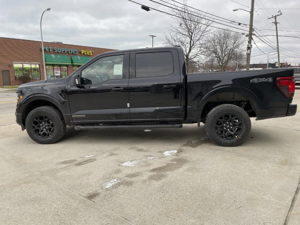 new 2025 Ford F-150 car, priced at $58,180