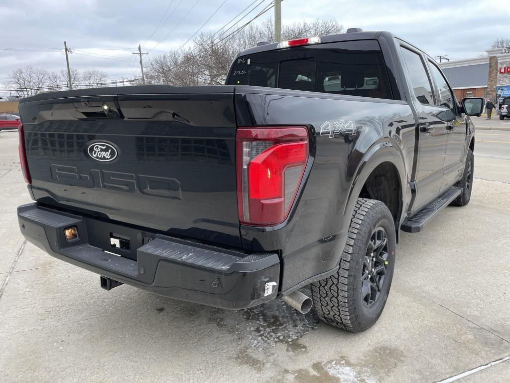 new 2025 Ford F-150 car, priced at $58,180