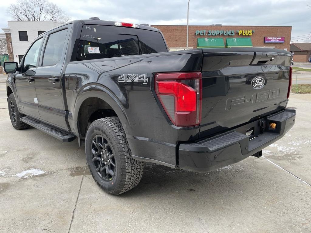 new 2025 Ford F-150 car, priced at $58,180