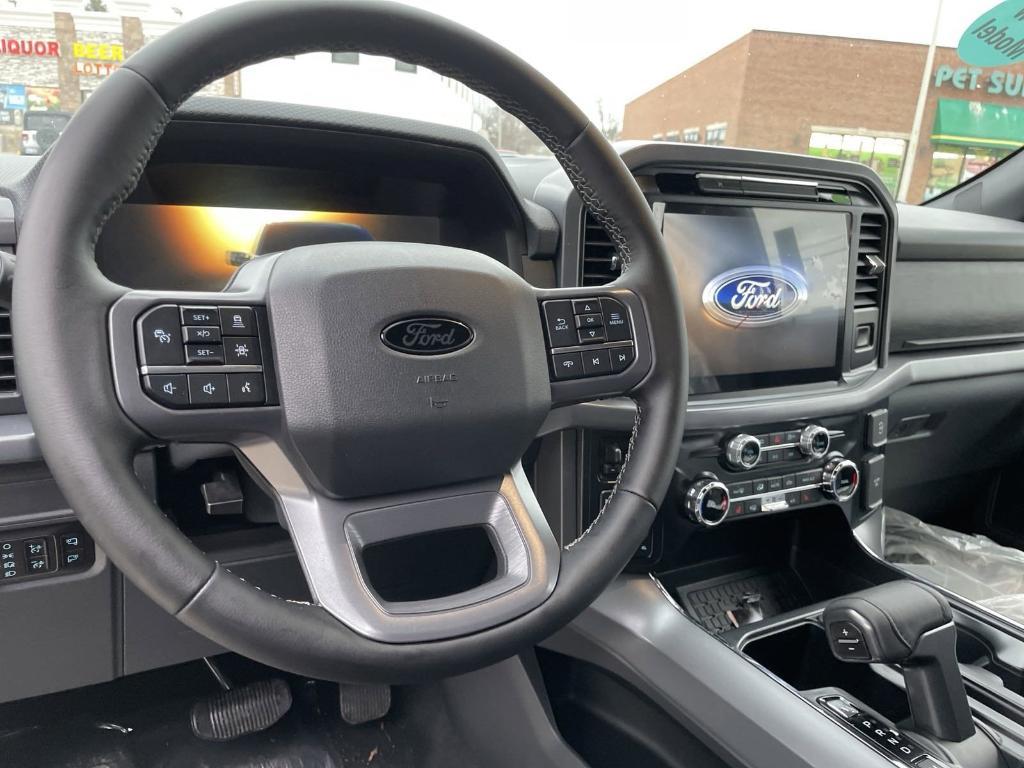 new 2025 Ford F-150 car, priced at $58,180