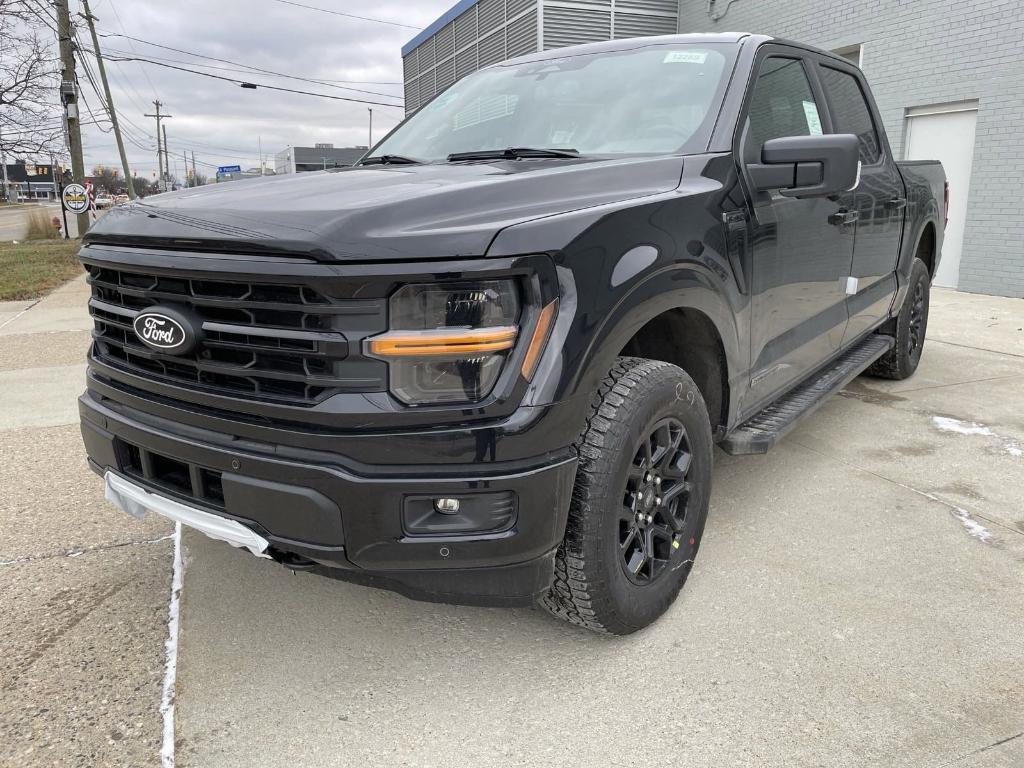 new 2025 Ford F-150 car, priced at $58,180