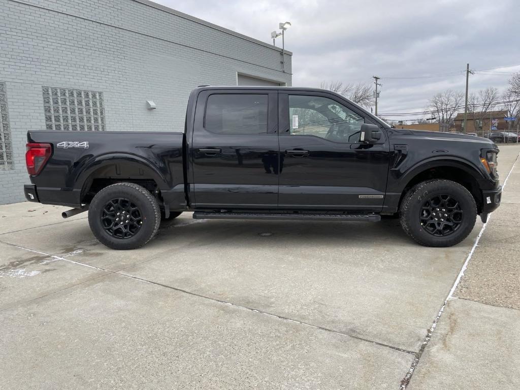 new 2025 Ford F-150 car, priced at $58,180