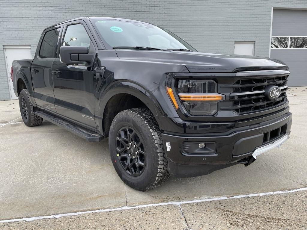 new 2025 Ford F-150 car, priced at $58,180