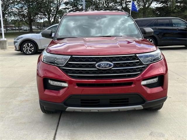 used 2023 Ford Explorer car, priced at $33,535
