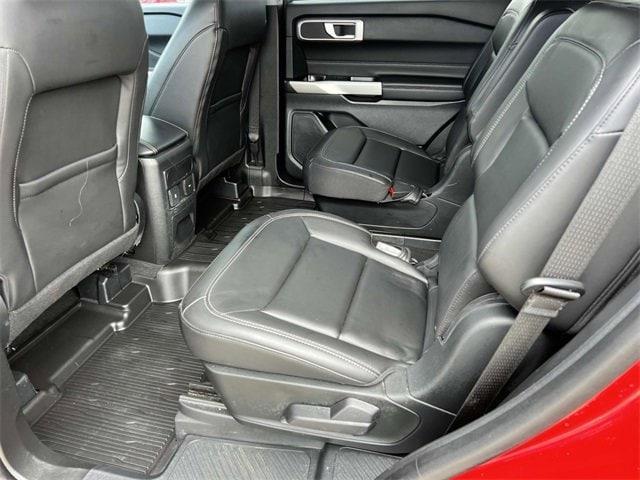 used 2023 Ford Explorer car, priced at $33,535