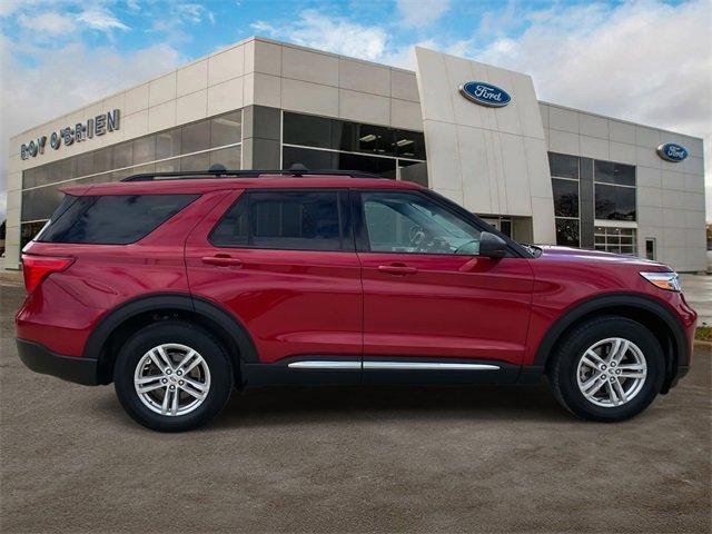 used 2023 Ford Explorer car, priced at $33,535