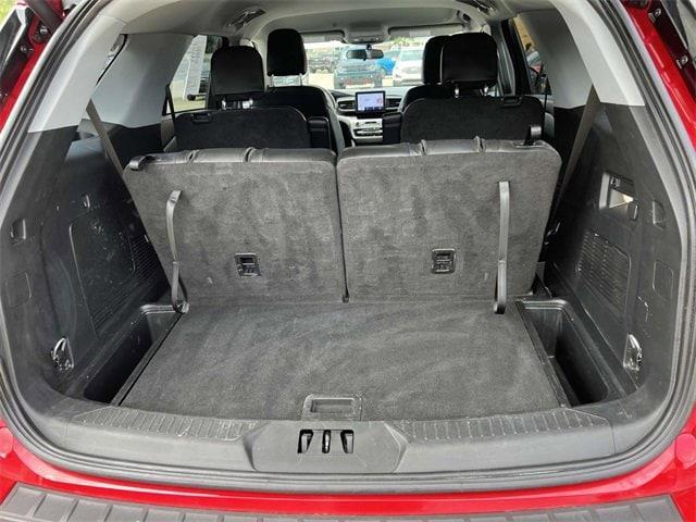 used 2023 Ford Explorer car, priced at $33,535