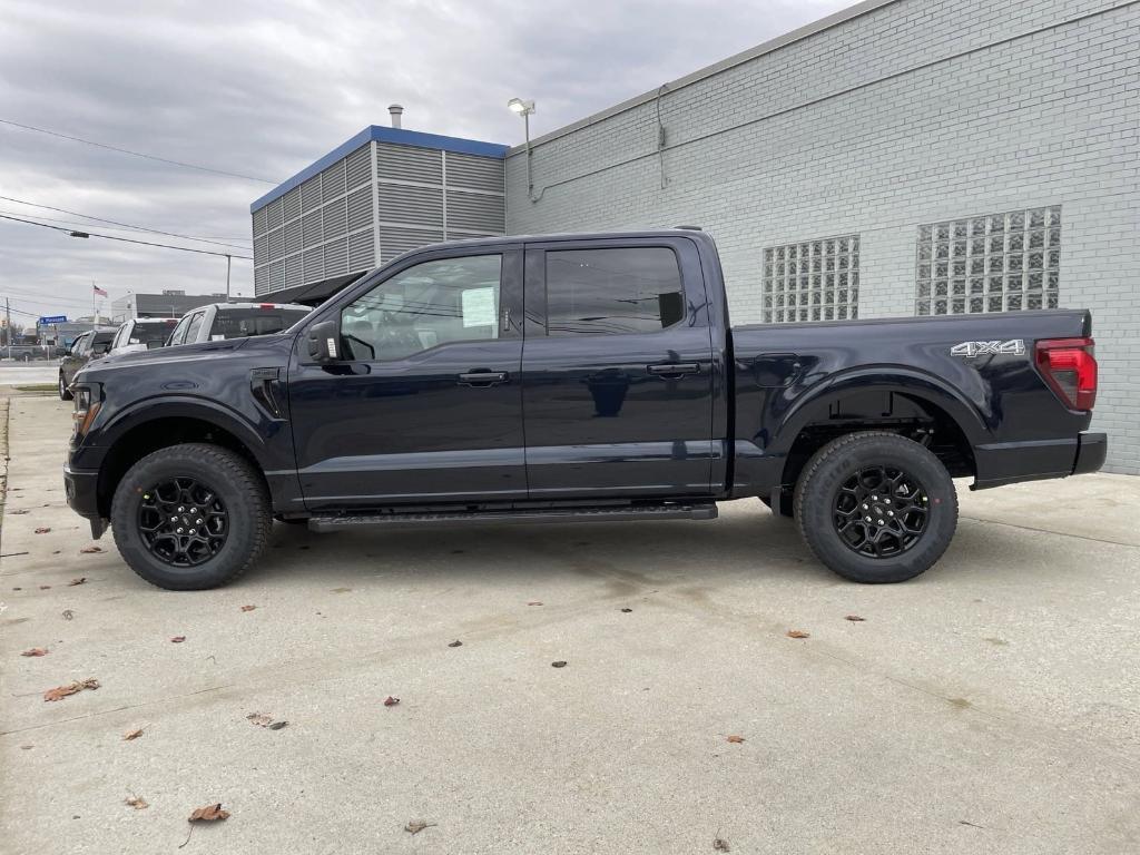 new 2024 Ford F-150 car, priced at $55,092