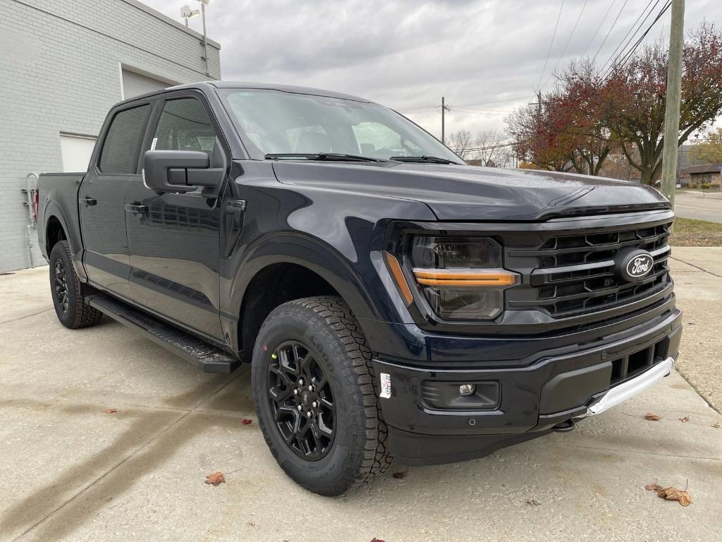 new 2024 Ford F-150 car, priced at $55,092