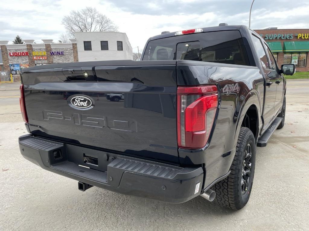 new 2024 Ford F-150 car, priced at $55,092