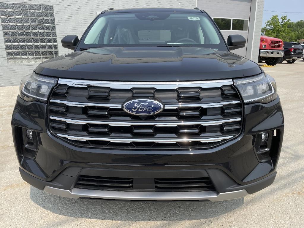new 2025 Ford Explorer car, priced at $45,429