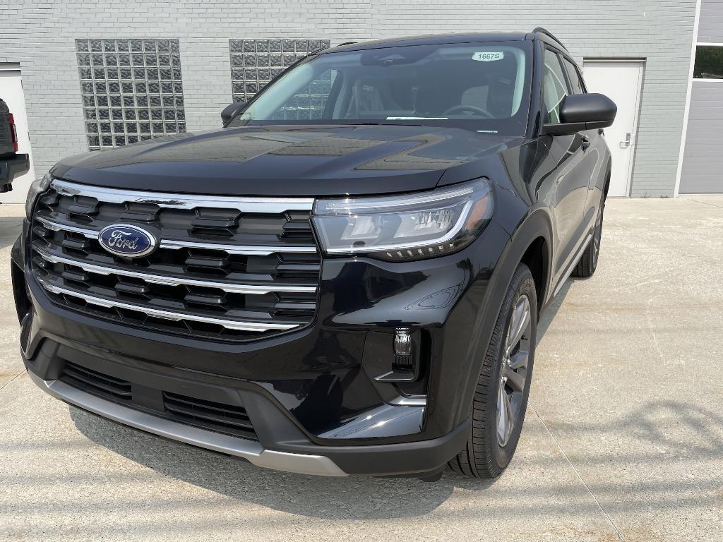 new 2025 Ford Explorer car, priced at $45,429