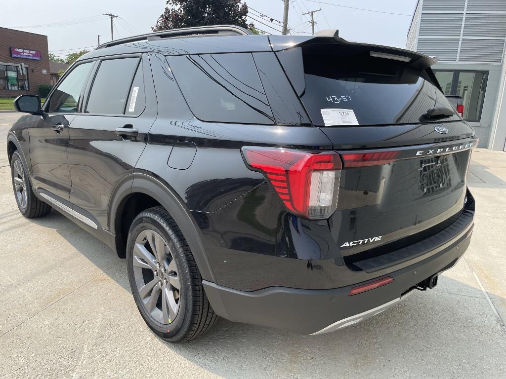 new 2025 Ford Explorer car, priced at $45,429