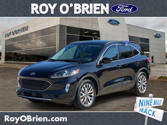 used 2022 Ford Escape car, priced at $21,855
