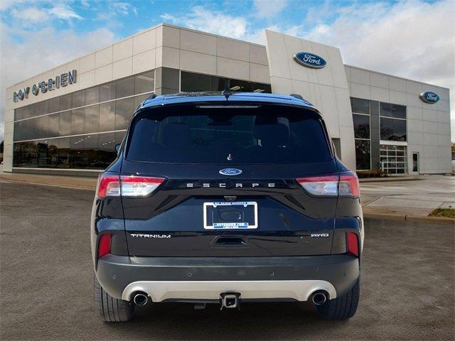 used 2022 Ford Escape car, priced at $21,855