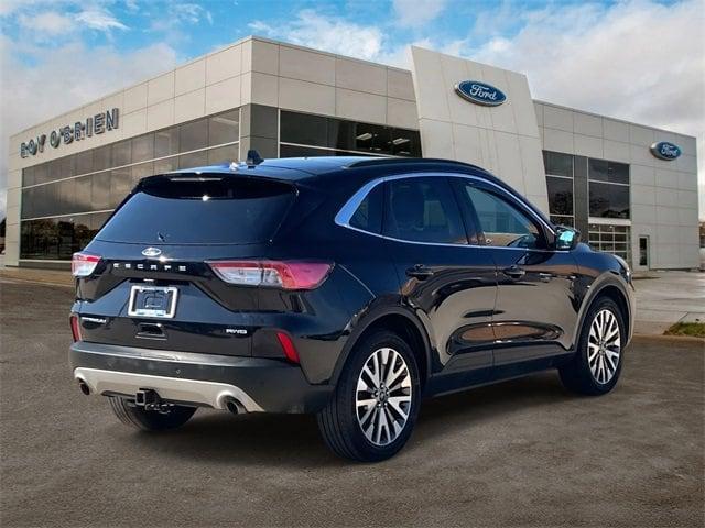 used 2022 Ford Escape car, priced at $21,855