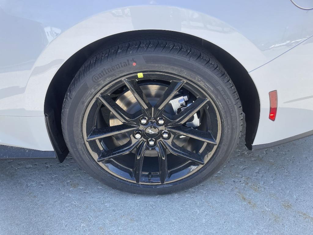 new 2025 Ford Mustang car, priced at $66,370