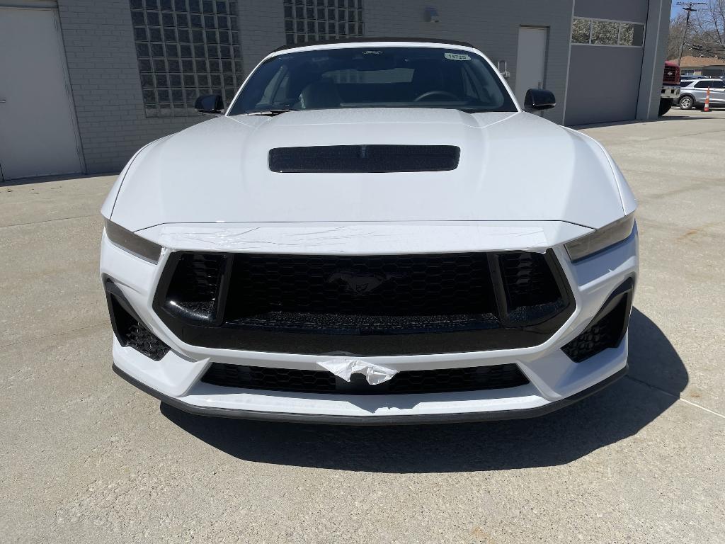 new 2025 Ford Mustang car, priced at $66,370