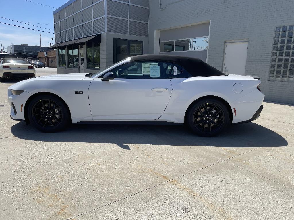 new 2025 Ford Mustang car, priced at $66,370