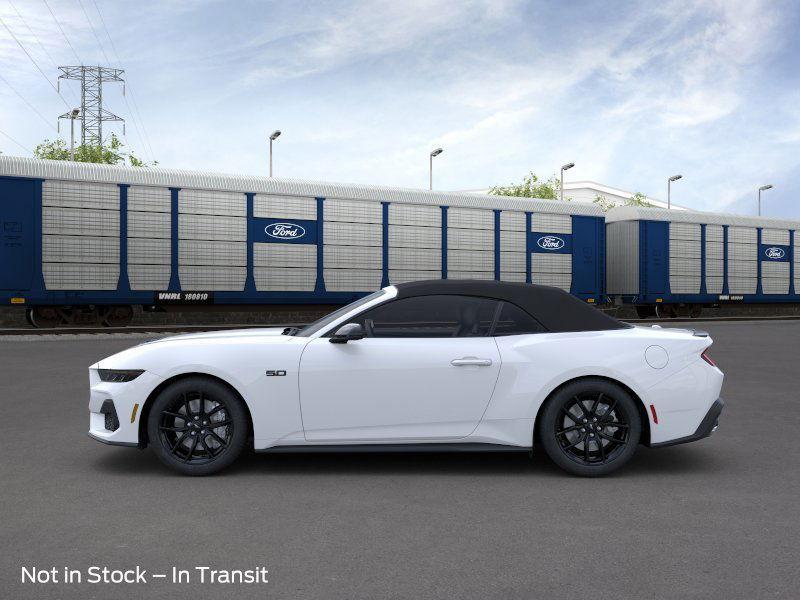 new 2025 Ford Mustang car, priced at $60,727