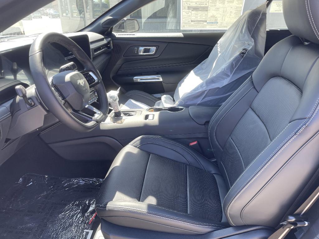 new 2025 Ford Mustang car, priced at $66,370