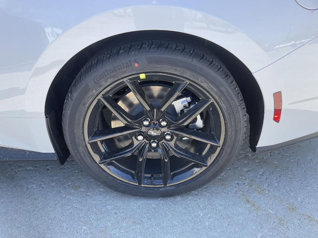 new 2025 Ford Mustang car, priced at $66,370