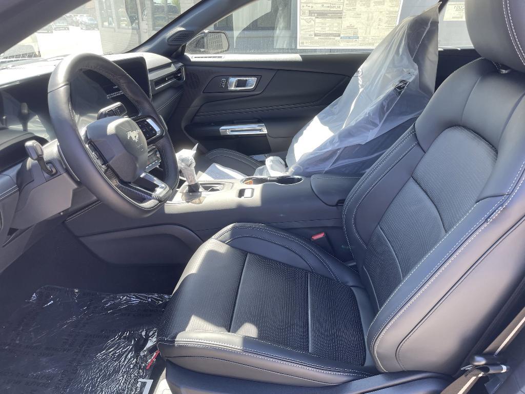 new 2025 Ford Mustang car, priced at $66,370