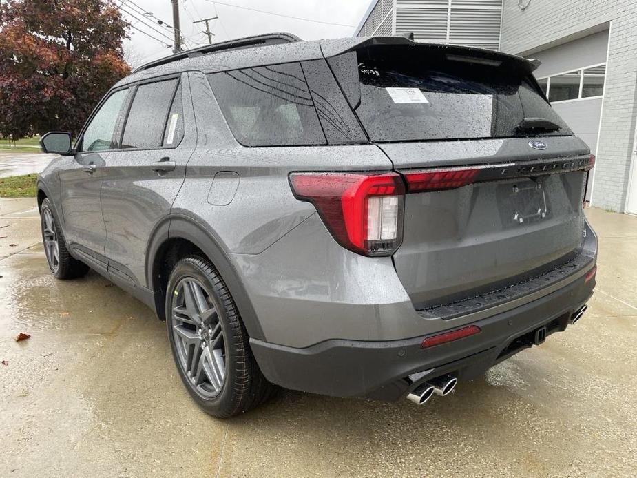 new 2025 Ford Explorer car, priced at $56,866