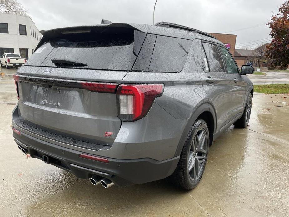 new 2025 Ford Explorer car, priced at $56,866