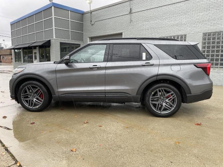 new 2025 Ford Explorer car, priced at $56,866