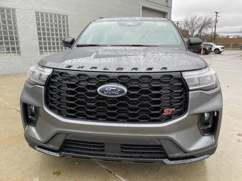 new 2025 Ford Explorer car, priced at $56,866