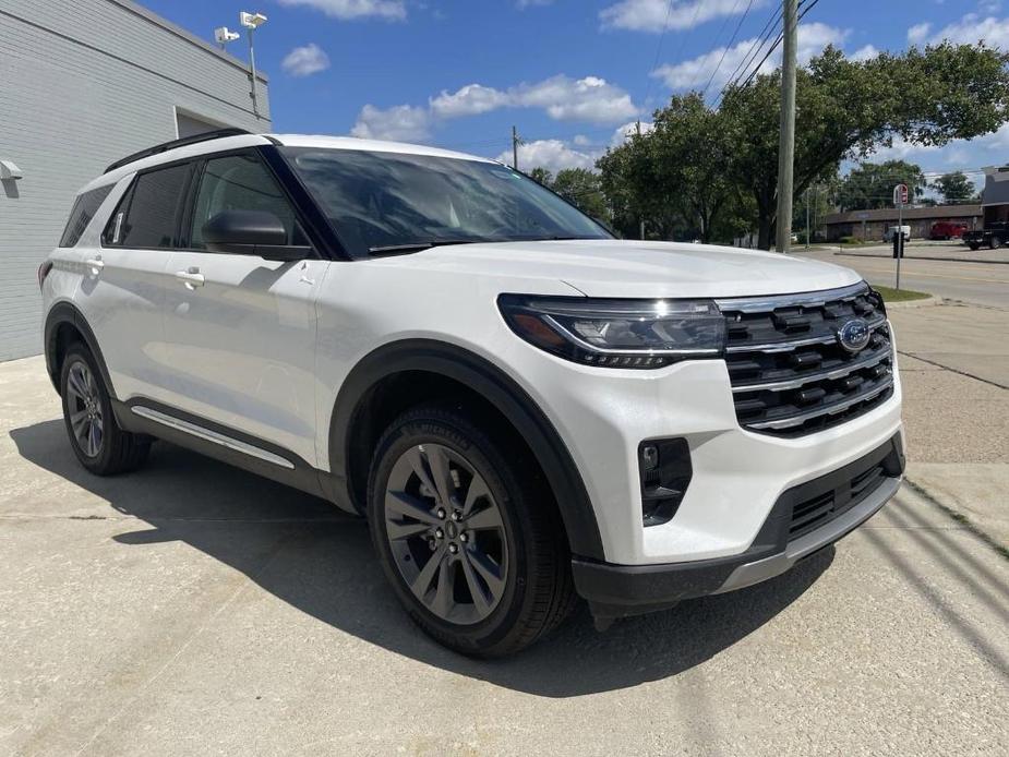 new 2025 Ford Explorer car, priced at $45,274