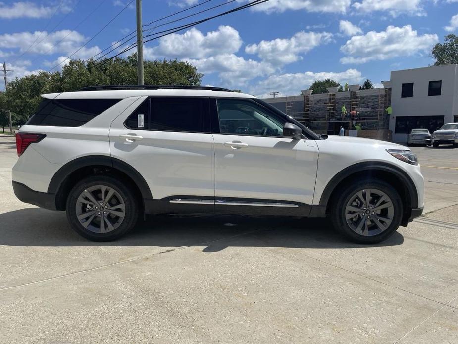 new 2025 Ford Explorer car, priced at $45,274