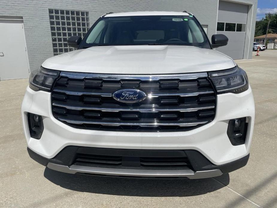 new 2025 Ford Explorer car, priced at $45,274