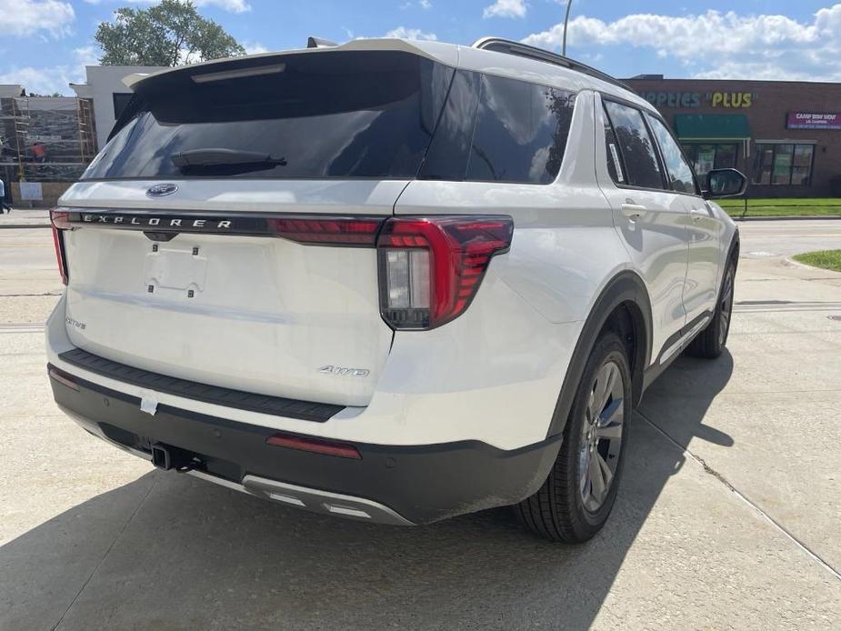 new 2025 Ford Explorer car, priced at $45,274