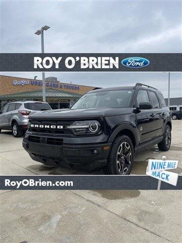 used 2021 Ford Bronco Sport car, priced at $26,788