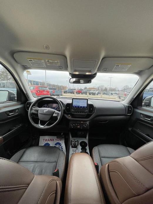 used 2021 Ford Bronco Sport car, priced at $25,995