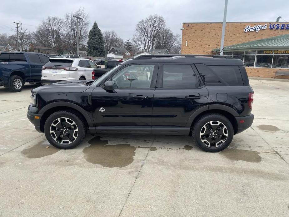 used 2021 Ford Bronco Sport car, priced at $25,995