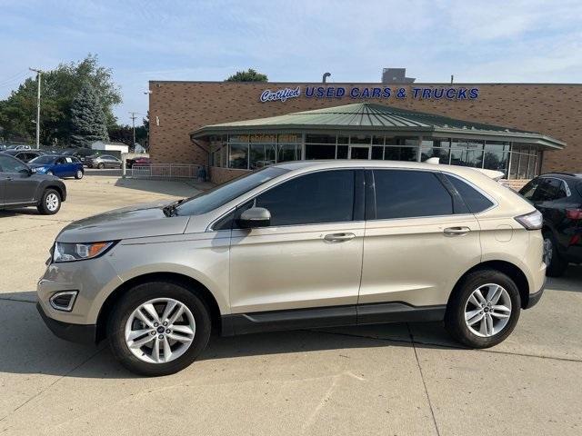 used 2017 Ford Edge car, priced at $10,995