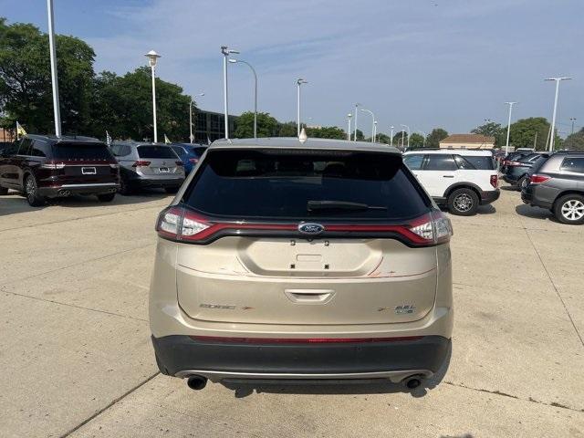 used 2017 Ford Edge car, priced at $10,995