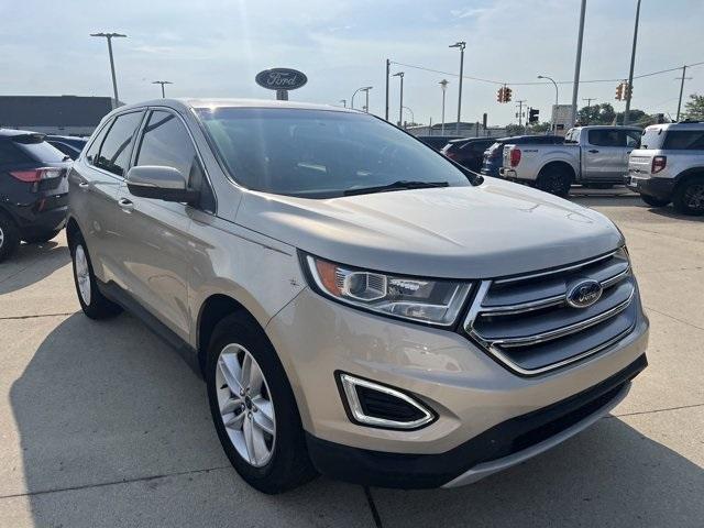 used 2017 Ford Edge car, priced at $10,995