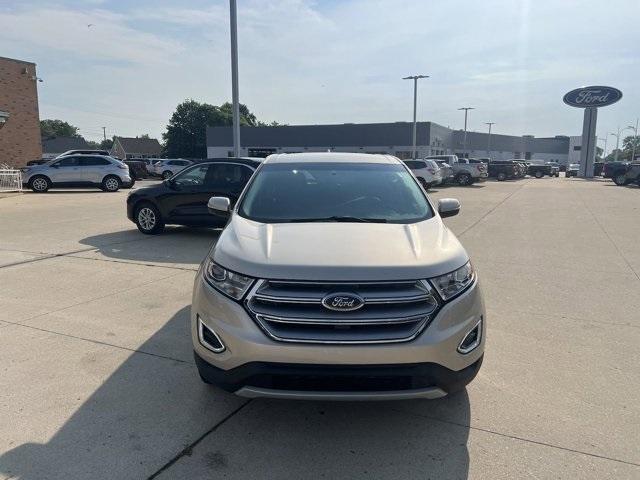 used 2017 Ford Edge car, priced at $10,995