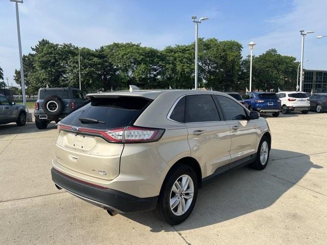 used 2017 Ford Edge car, priced at $10,995