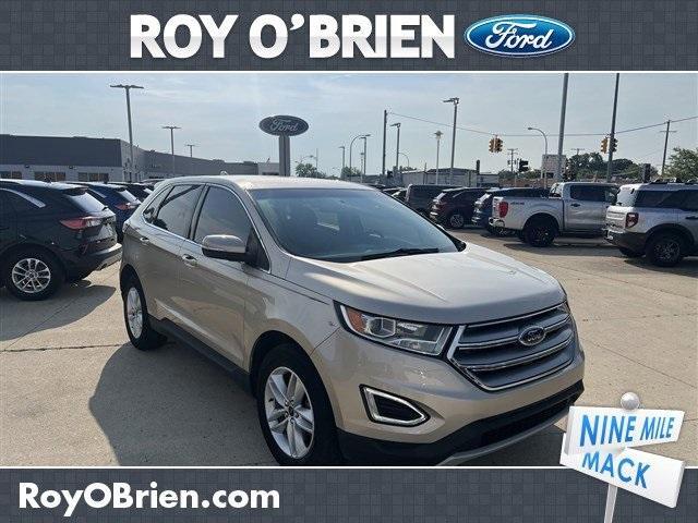 used 2017 Ford Edge car, priced at $10,995