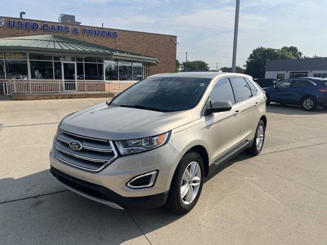 used 2017 Ford Edge car, priced at $10,995