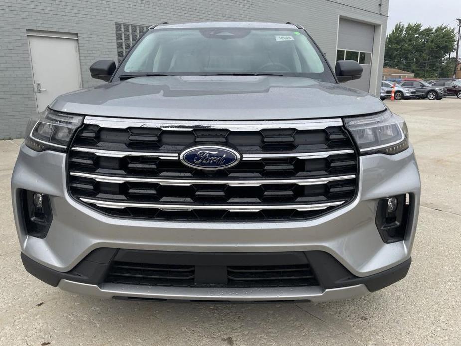 new 2025 Ford Explorer car, priced at $44,901