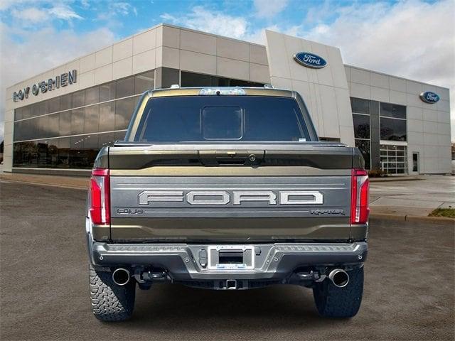 used 2024 Ford F-150 car, priced at $74,500