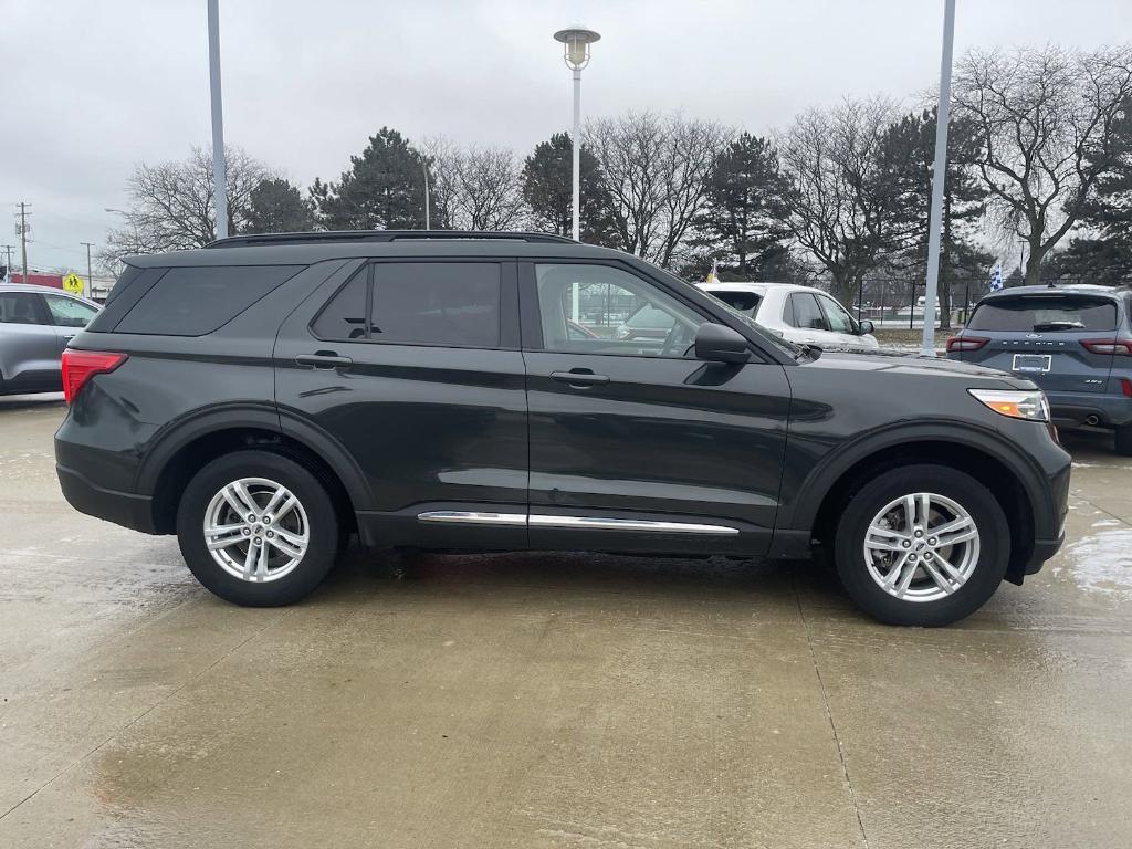 used 2022 Ford Explorer car, priced at $29,999