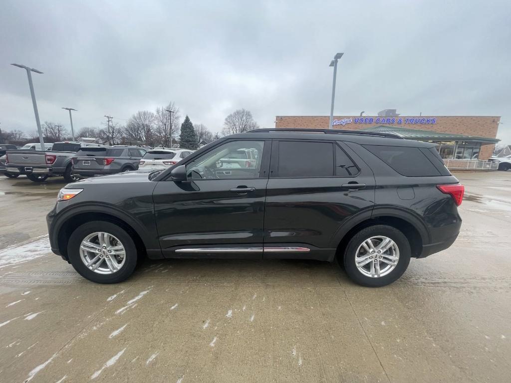 used 2022 Ford Explorer car, priced at $29,999