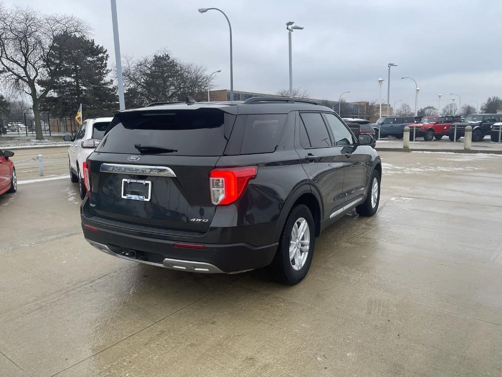 used 2022 Ford Explorer car, priced at $29,999